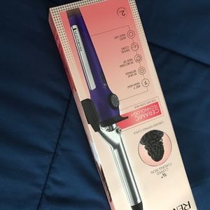 Ceramic curling iron